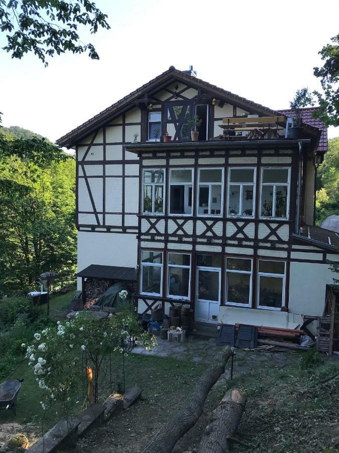 Schoene Ferienwohnung Dg Eisenach Esterno foto