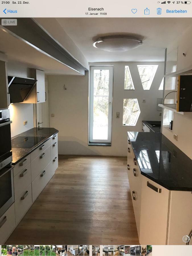 Schoene Ferienwohnung Dg Eisenach Esterno foto
