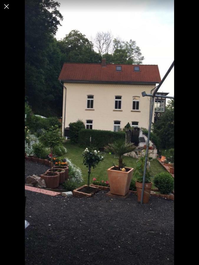 Schoene Ferienwohnung Dg Eisenach Esterno foto