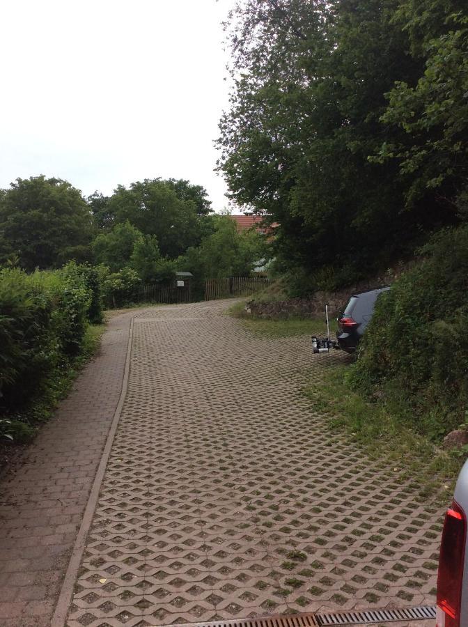 Schoene Ferienwohnung Dg Eisenach Esterno foto